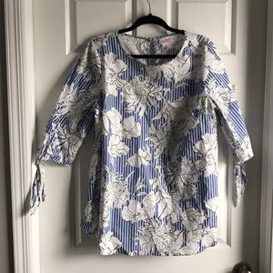 Isabel maternity top size large.